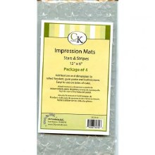 CK Product Impression Mats 12x6 4pc Stars