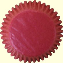CK Product Baking Cups: Red/50