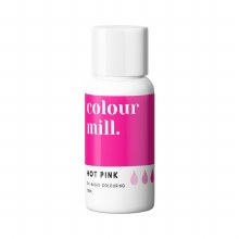 COLOUR MILL Hot Pink  Oil Blend Food Color