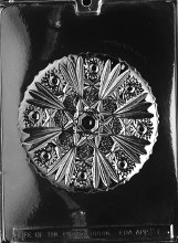 Life of the Party Round Candy Dish (bottom)