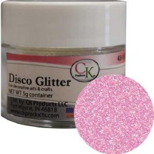 CK Product Baby Pink Disco Dust 5gr
