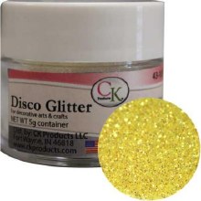 CK Product Yellow Rainbow Disco Dust 5gr