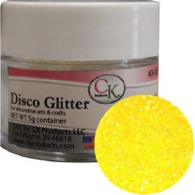 CK Product Yellow Citrine Disco Dust 5 Gr