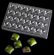 CAKEWALK  Dome Shaped Chocolate Mold