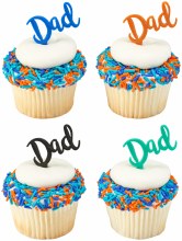 Dad Cupcake Pics