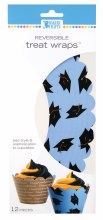 Blue Graduatiom Trat Wrappers
