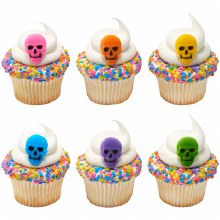 Sugar Skull Asst 6pk