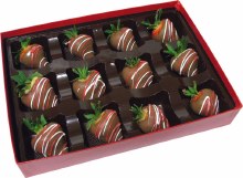 Duerr Packaging 12cavity Strawberry Box(5pack)