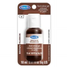 SATIN ICE Satin Ice Brown Gel Color