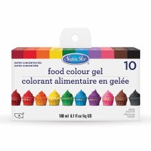 SATIN ICE Satin Ice Gel Color 10pc