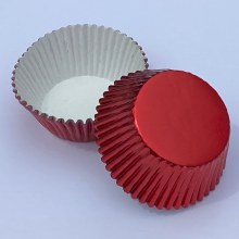 FOX RUN Red Foil Cups Std. Pk/32