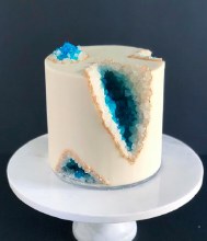 Supply Kit Geode Cake