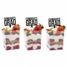 Congrats Graduation Picks 12ct