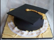 Supply Kit Grad Cake