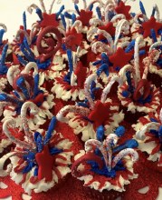 Supply Kit Firework Cupcakes