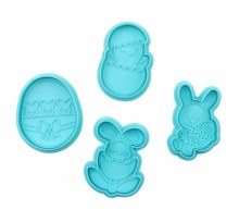 Cake Walk  Easter Cookie Cutter Set