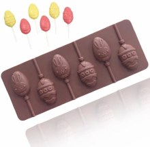 CAKEWALK  Easter Egg Lollipop Mold