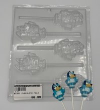 Bluey Chocolate Mold