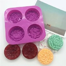 CAKEWALK  Silicone Rose Cookie Mold