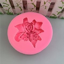 CAKEWALk Large Rose Silicone Mold