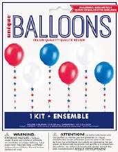 Patriotic Balloon Kit