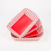 Paper Snack Trays