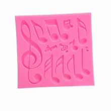 CAKEWALK Silicone Music Notes