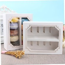 CAKEWALK Macaron Box 10ct