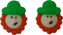 Leprechaun Icing Decorations