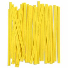 Twist Ties: Yellow/100 Pkg