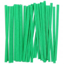 Twist Ties: Green/100