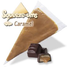 Squeeze-ums Fill: Caramel 8 Oz