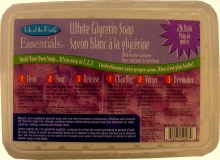 Life of the Party 2 Lb Melt & Pour White Soap