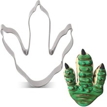 American Tradition Cookie Cutters 4" Dinosaur Foot Cookie Cutter