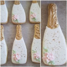 American Tradition Cookie Cutters 5.5" Champagne Bottle Cookie C