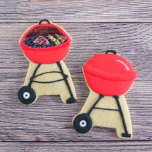 American Tradition Cookie Cutters 4.25" Bbq Grill Cookie Cutter