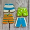 American Tradition Cookie Cutters 3.5" Swim Trunks Cookie Cutter