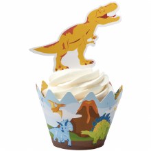 Dino Treat Wrappers 24pc