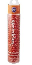 WILTON Jumbo Nonpareils Orange
