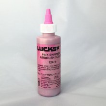 Lucks Shimmer Airbrush Pink4oz