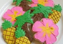 Supply Kit Palmtree&pineapple