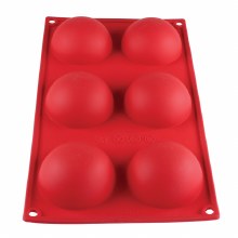 Hemisphere Siliconebaking Mold
