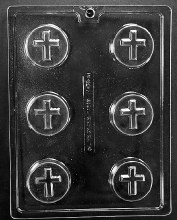 Life of the Party Cross Cookie Mold