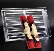 CAKEWALK  Rectangle Bar  Chocolate Mold