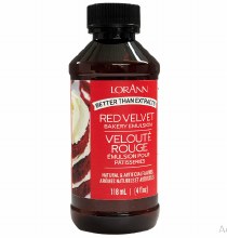 LorAnn Emulsions: Red Velvet 4 Oz