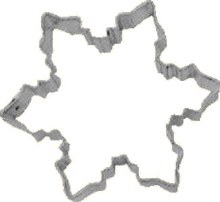R & M International Metal Cutter: Snowflake
