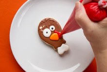Turkey Leg Cookie Cutter