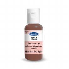 Satin Ice Peach Gel Color