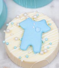 Baby Blue Romper 5pk