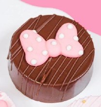 Pink Bow Minnie 5pk